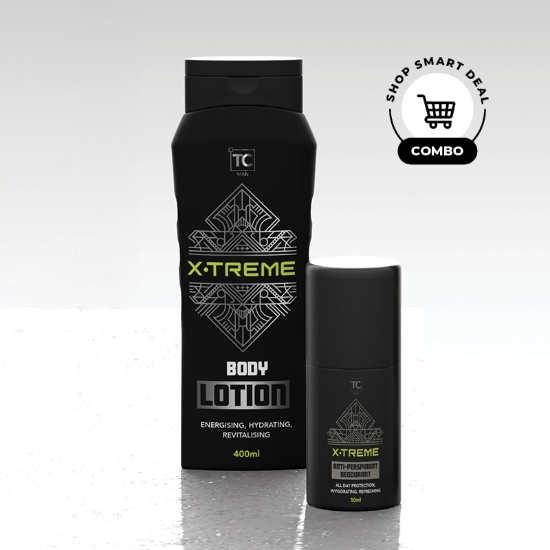 Picture of Men's X-Treme 3 In 1 Body Wash - 400ml